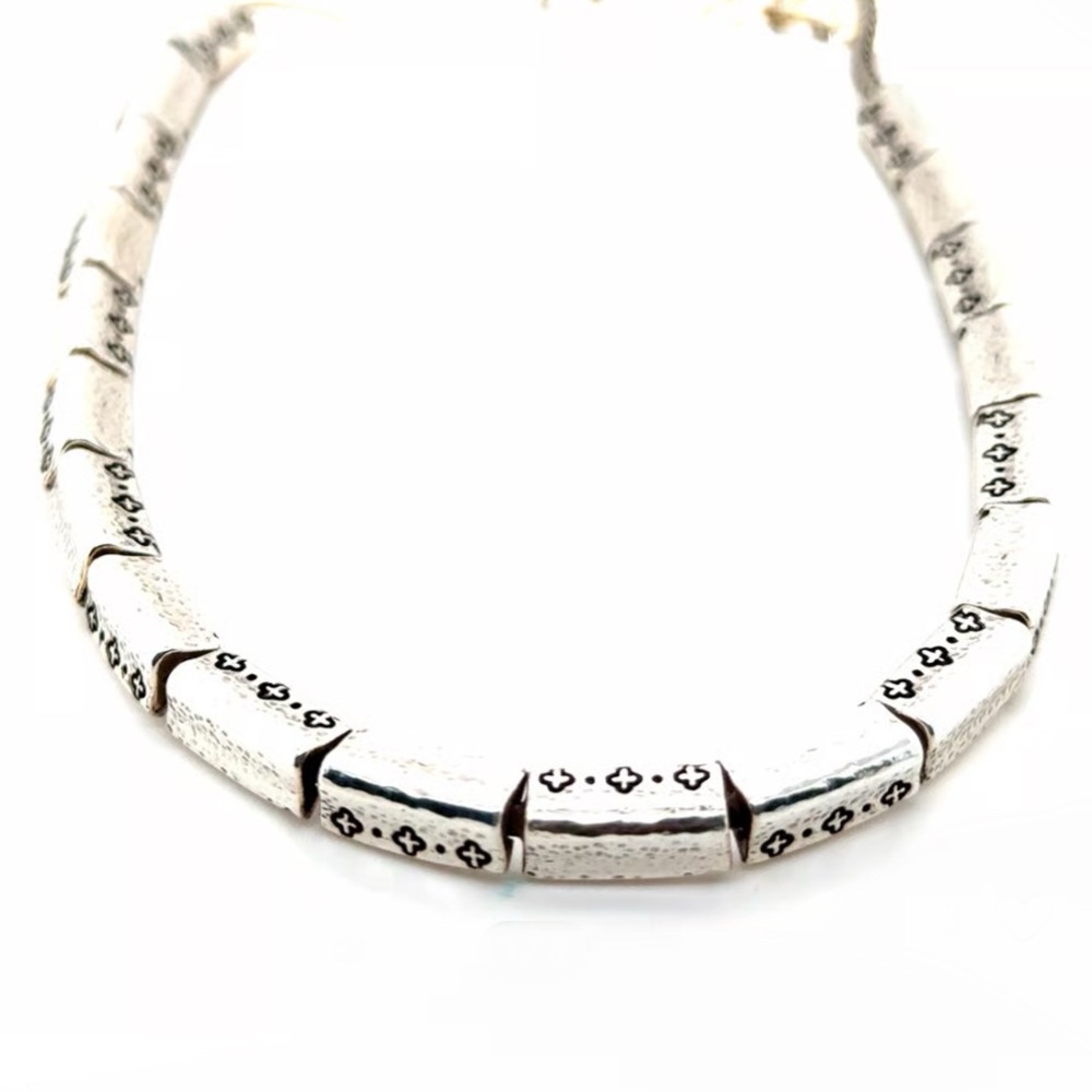 Brighton Cross Bar Link Necklace